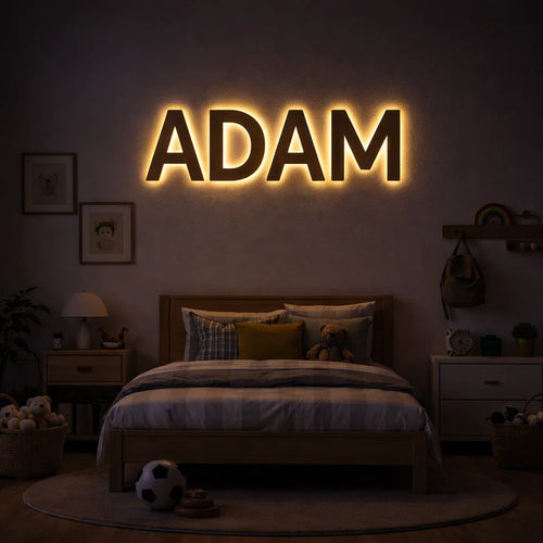 Personalized Name Wooden Wall Art