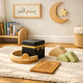 Wooden Mecca Learning Blocks